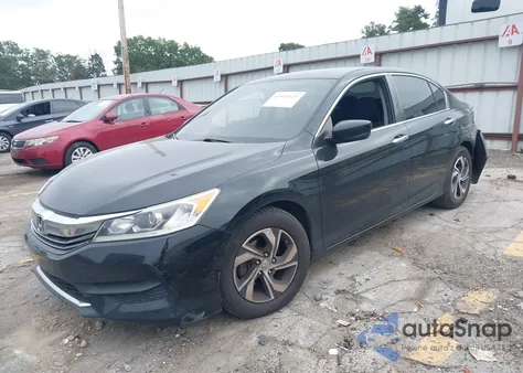 2016 Honda Accord Lx z USA, uszkodzony, nr VIN 1HGCR2F30GA247864